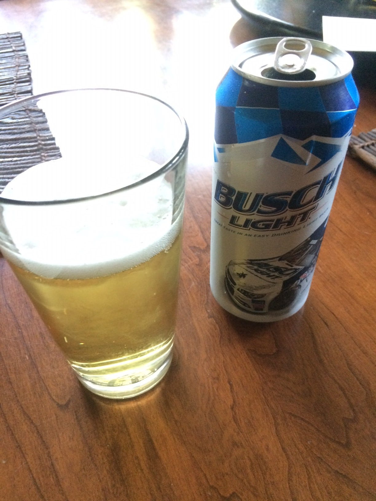 busch beer cooler